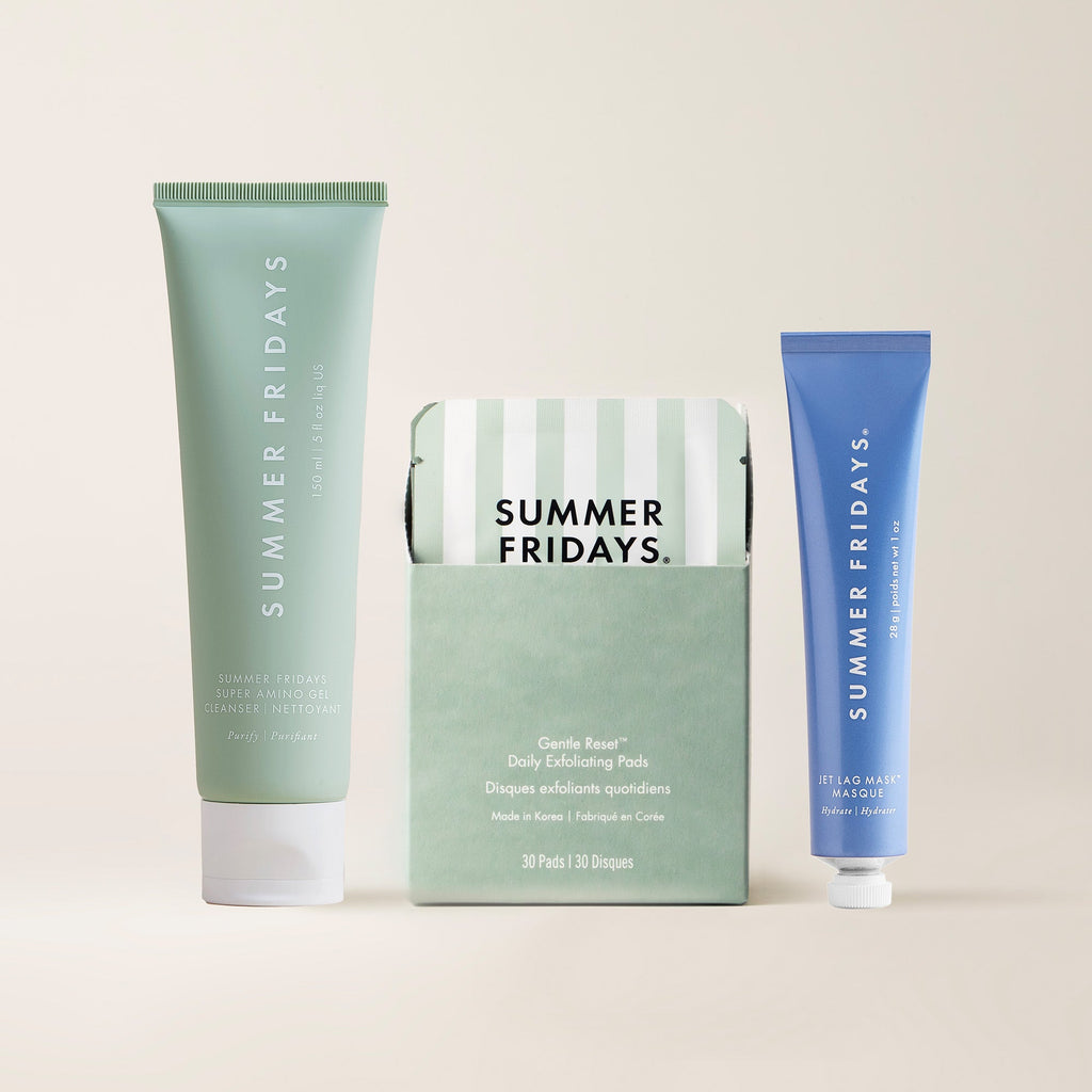 The Daily Reset Trio