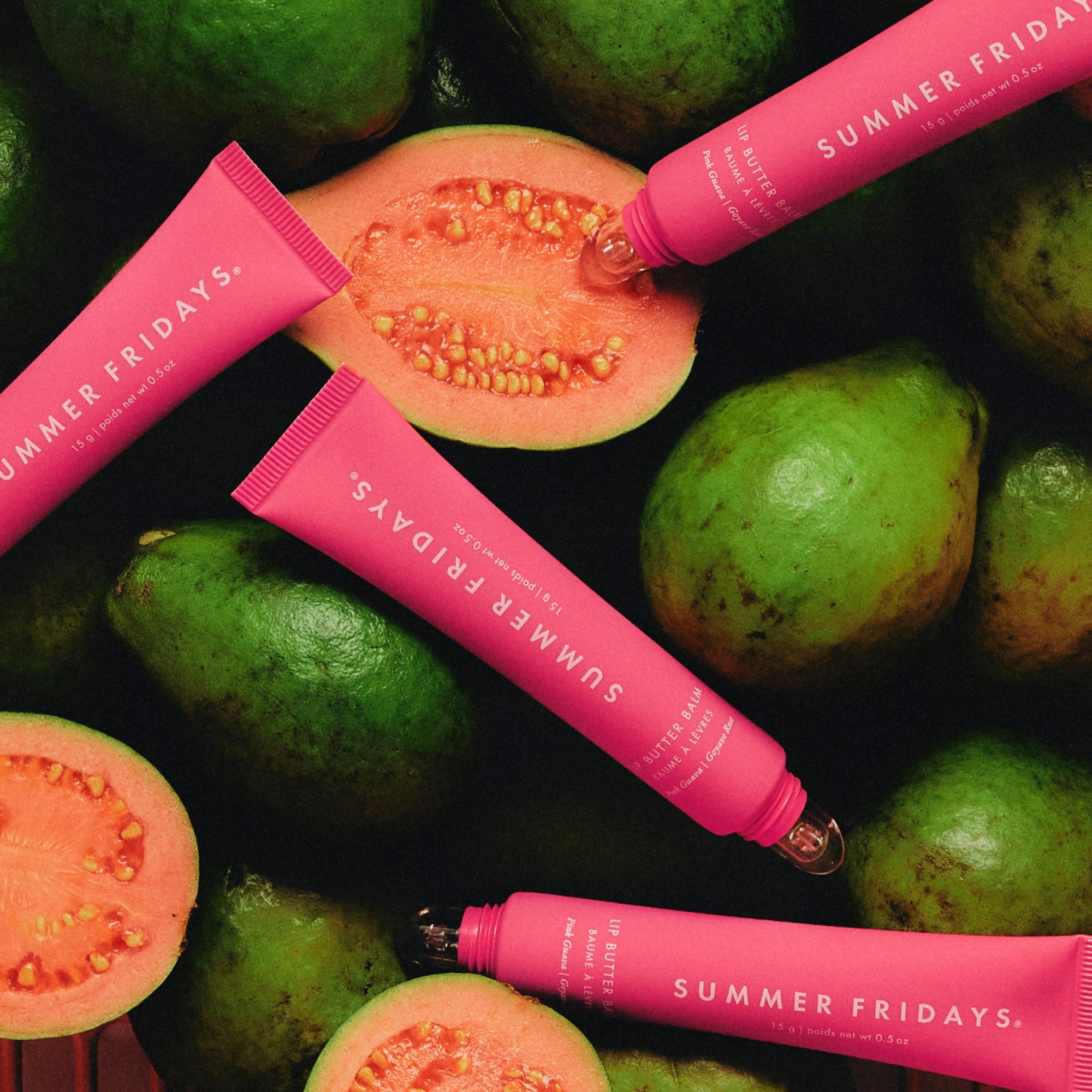 Lip Butter Balm Pink Guava